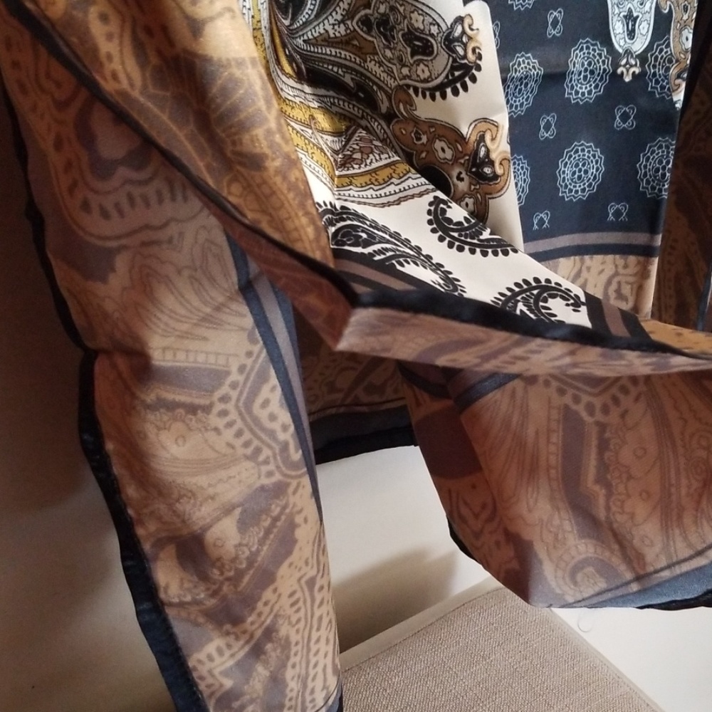Paisley tunic top - Picture 6 of 6